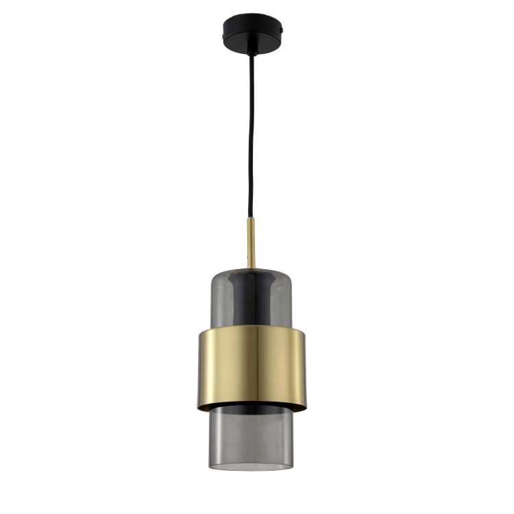 Lampa wisząca Miele dymna 1xE27 - 3187