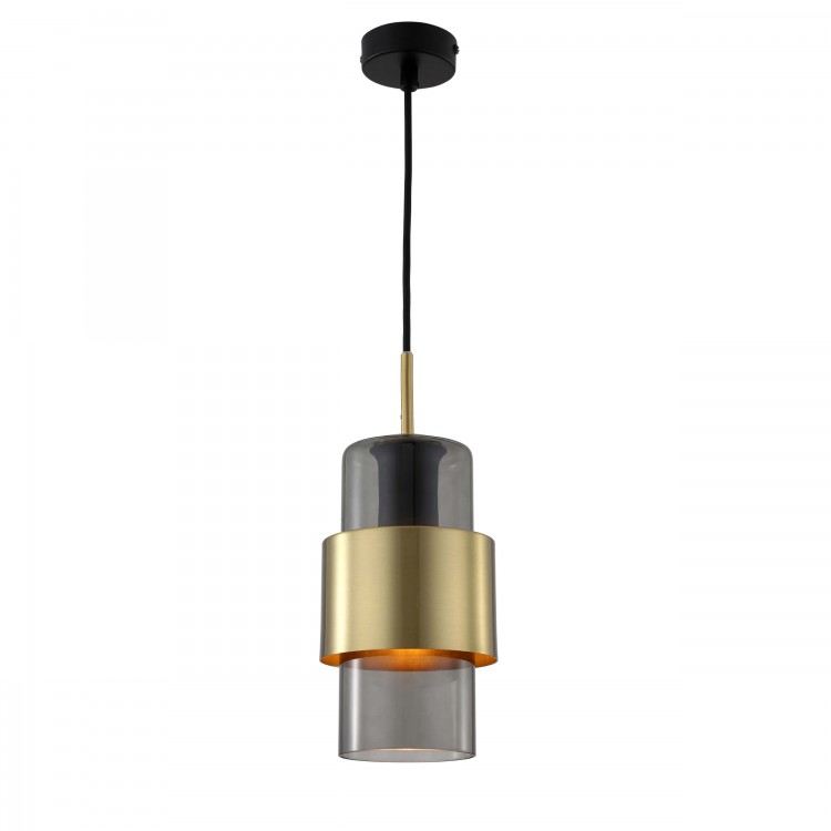 Lampa wisząca Miele dymna 1xE27 - 3188