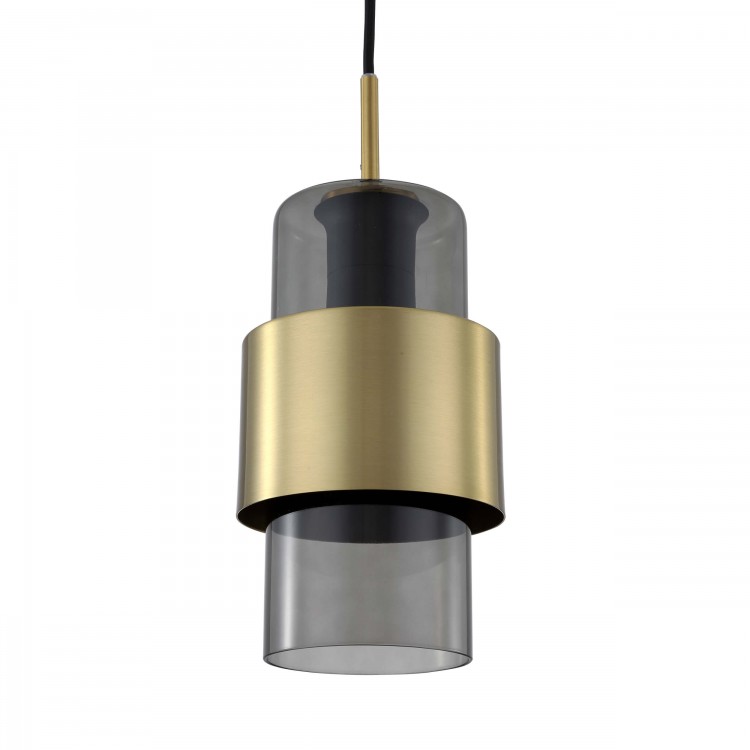 Lampa wisząca Miele dymna 1xE27 - 3189