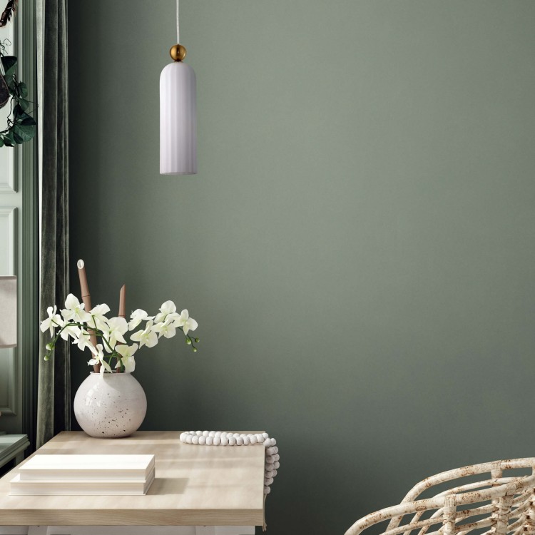 Lampa wisząca Piega 1 biała 1xE14 - 3224