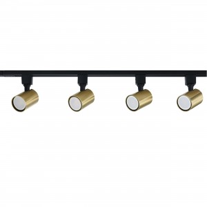 Spot Snow SET złoty 1F 4xGU10