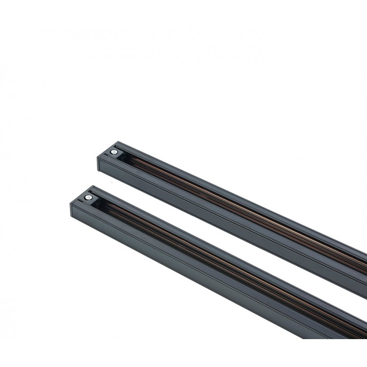 Zestaw oświetlenia szynowego Snow SET 1F czarny 4xGU10 - 3242