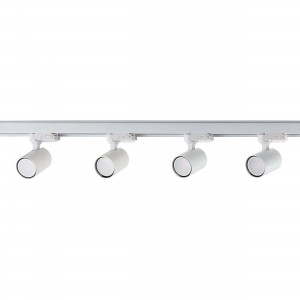 Zestaw oświetlenia szynowego Snow SET 3F biały 4xGU10