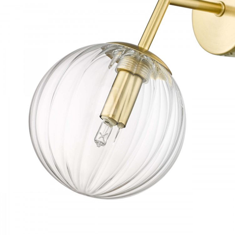 Kinkiet Arette złoty 1xG9 - 3271