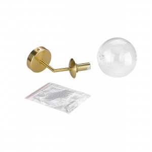 Kinkiet Arette złoty 1xG9