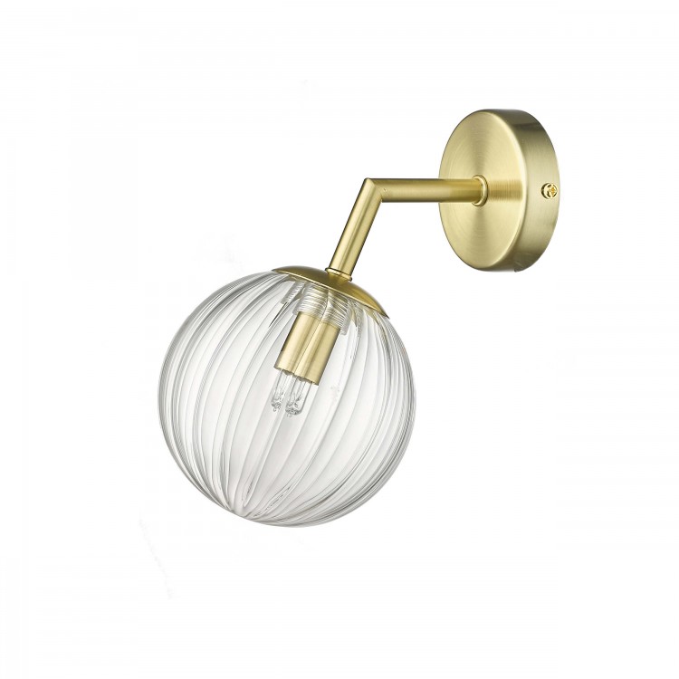 Kinkiet Arette złoty 1xG9 - 3276