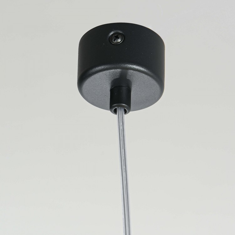 Lampa wisząca Lungo 1 czarna 1xG9 - 3299