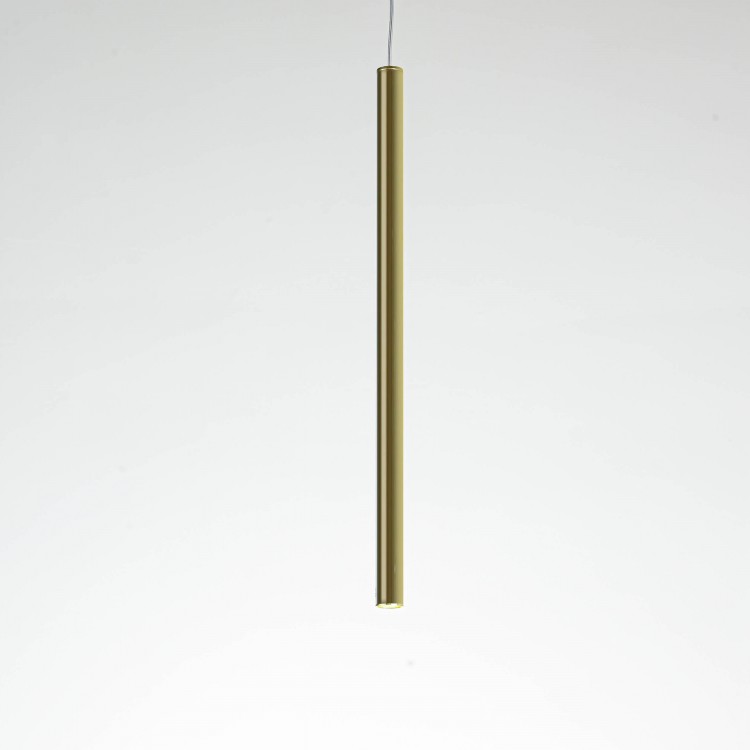 Lampa wisząca Lungo 1 złota 1xG9 - 3306