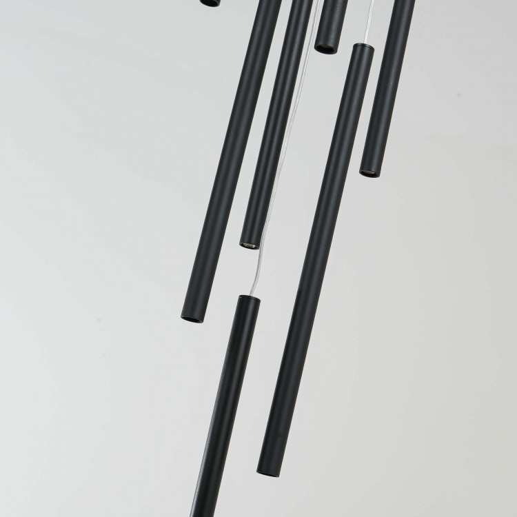 Lampa wisząca Lungo 7 czarna 7xG9 - 3315