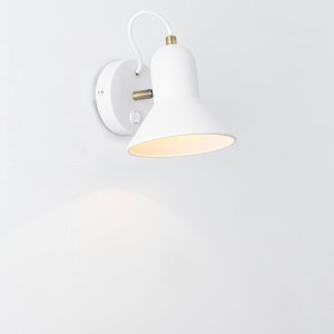 Kinkiet Astama biały 1xE27