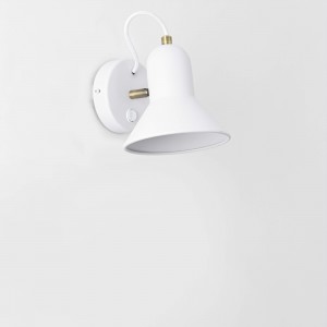 Kinkiet Astama biały 1xE27