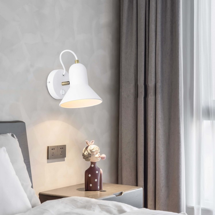 Kinkiet Astama biały 1xE27 - 3326