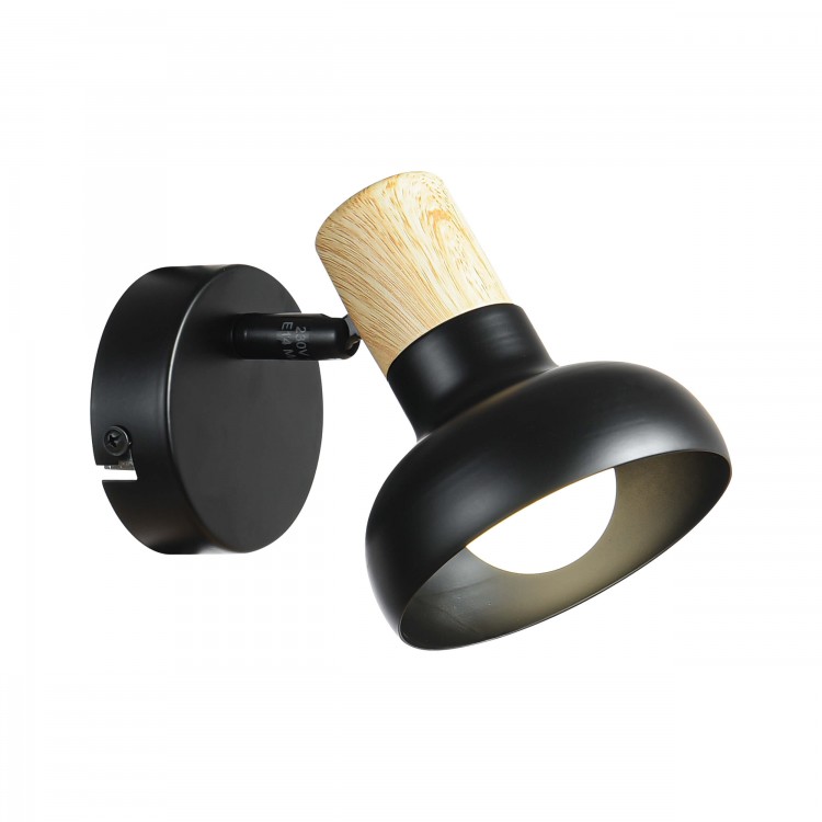 Kinkiet Arezzo czarny 1xE14 - 3346