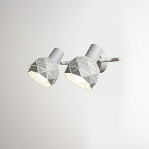 Spot Reus biały 2xE14