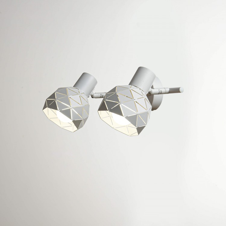 Spot Reus biały 2xE14 - 3363