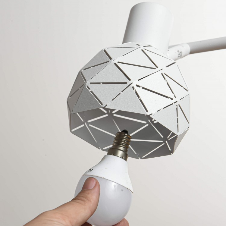 Spot Reus biały 2xE14 - 3367