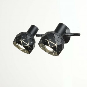 Spot Reus czarny 2xE14