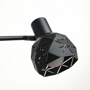 Spot Reus czarny 2xE14