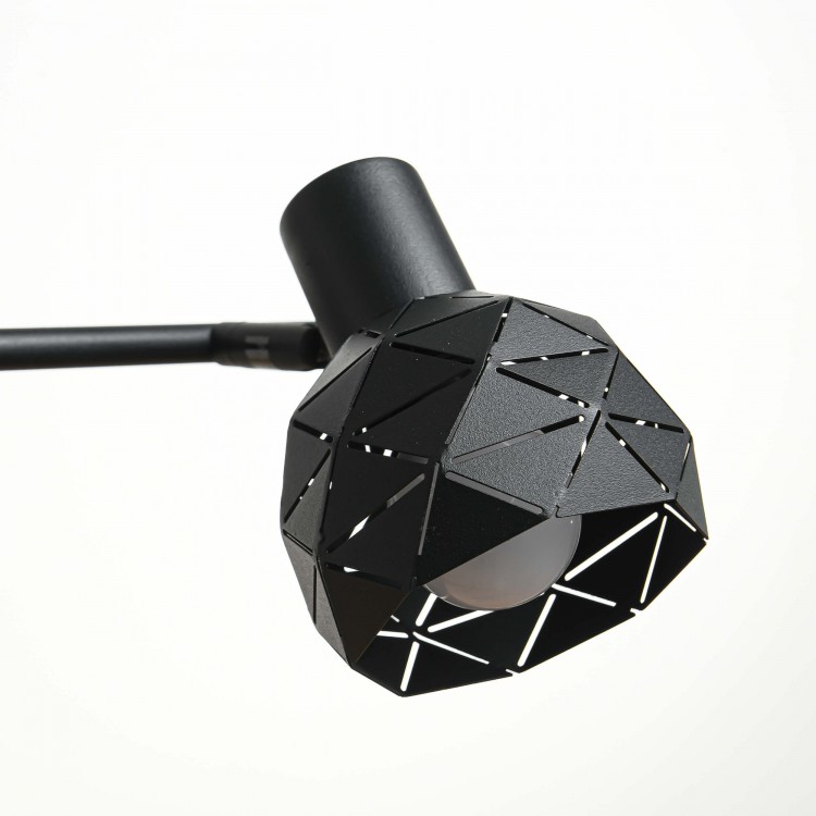 Spot Reus czarny 2xE14 - 3373