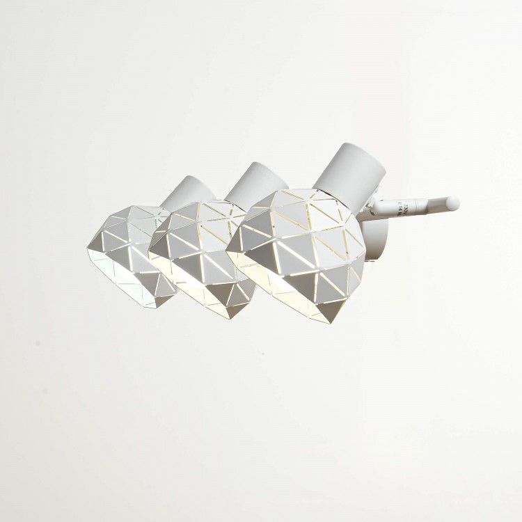 Spot Reus biały 3xE14 - 3381