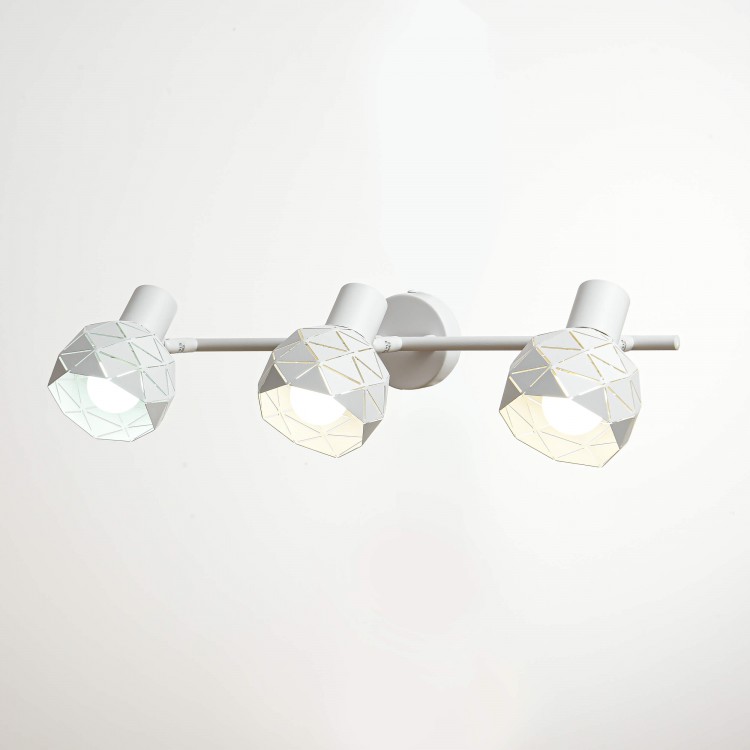 Spot Reus biały 3xE14 - 3382