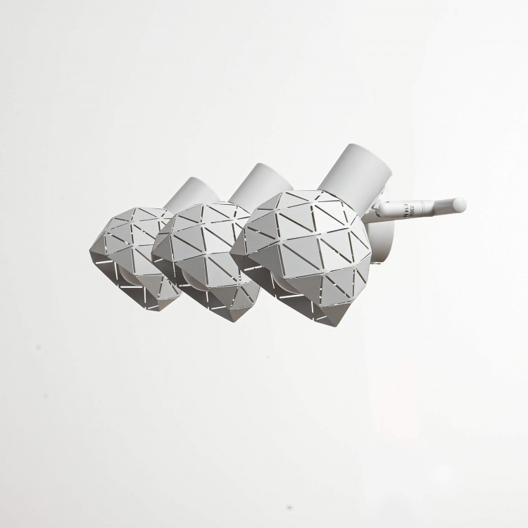 Spot Reus biały 3xE14 - 3383