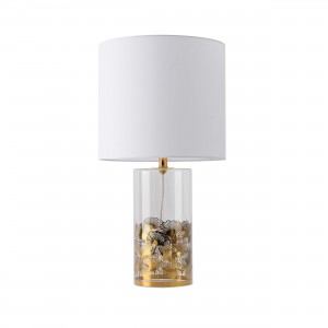 Lampa stołowa Sunflower biała 1xE27