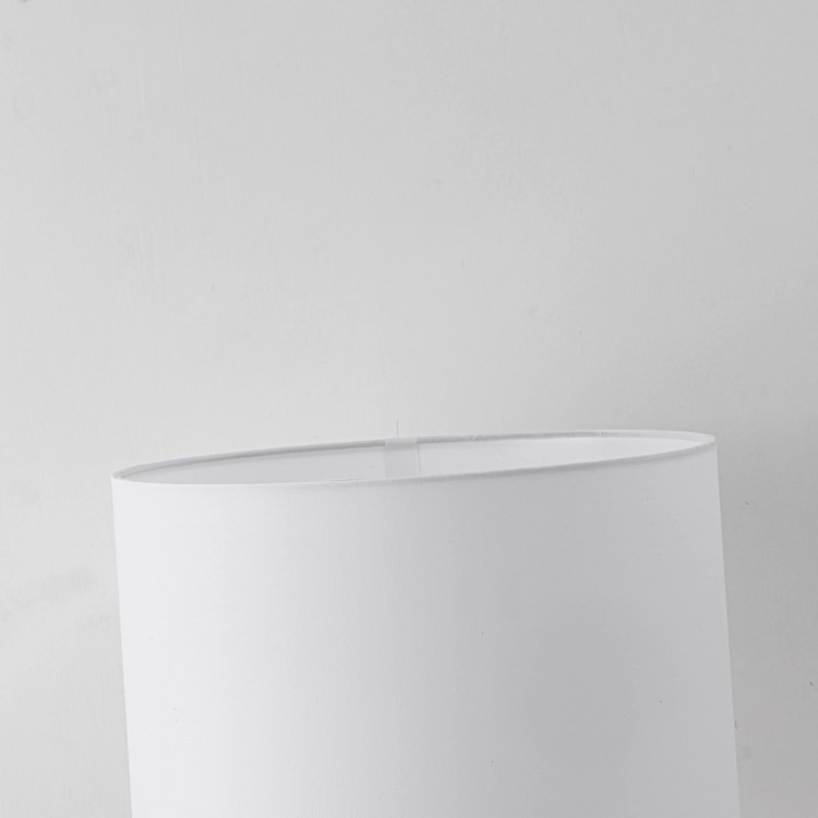 Lampa stołowa Sunflower biała 1xE27 - 3419