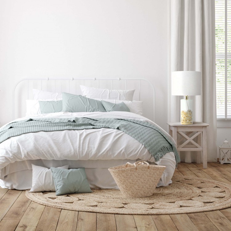 Lampa stołowa Sunflower biała 1xE27 - 3423