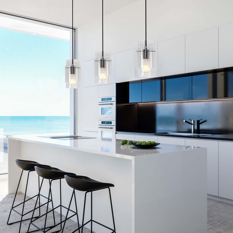 Lampa wisząca Savona czarna 3xE27 - 3443