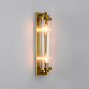 Kinkiet Lorenzo złoty 2xE14