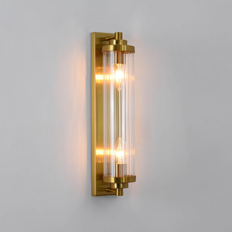 Kinkiet Lorenzo złoty 2xE14 - 3450