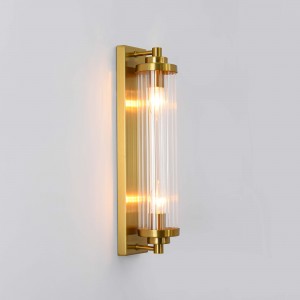 Kinkiet Lorenzo złoty 2xE14