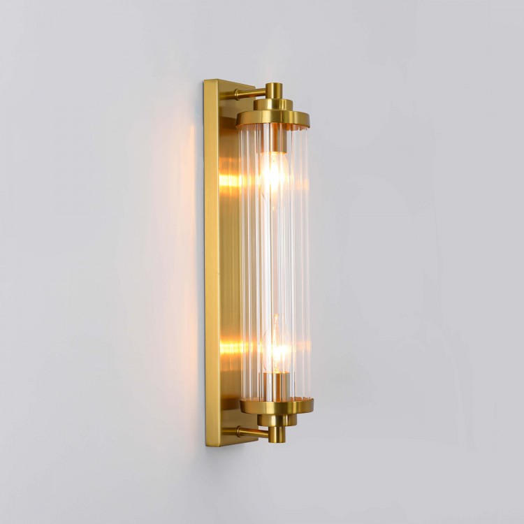 Kinkiet Lorenzo złoty 2xE14 - 3461