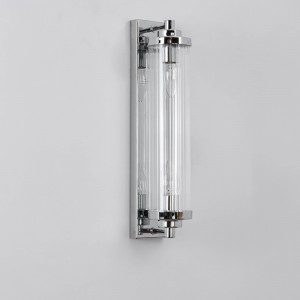 Kinkiet Lorenzo chrom 2xE14