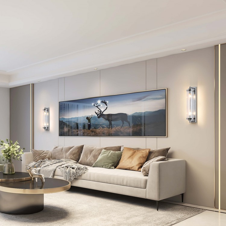 Kinkiet Lorenzo chrom 2xE14 - 3472