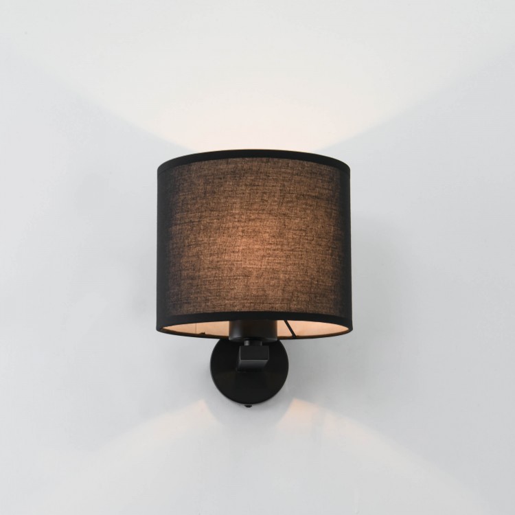 Kinkiet Cecina czarny 1xE27 - 3478