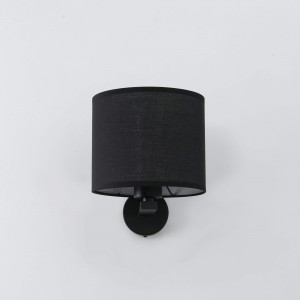 Kinkiet Cecina czarny 1xE27