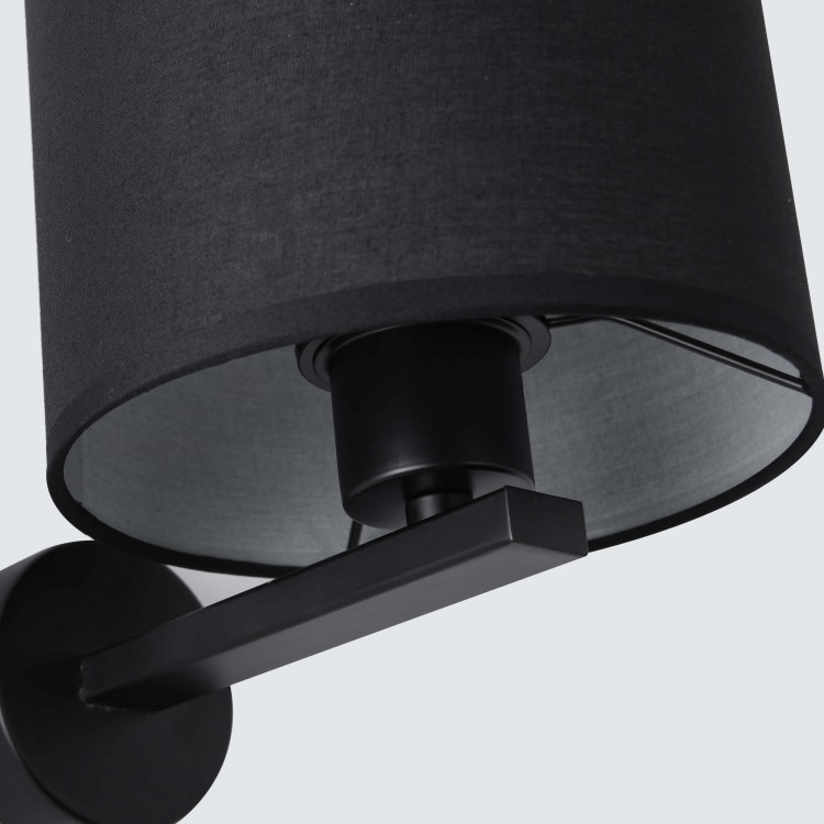 Kinkiet Cecina czarny 1xE27 - 3480