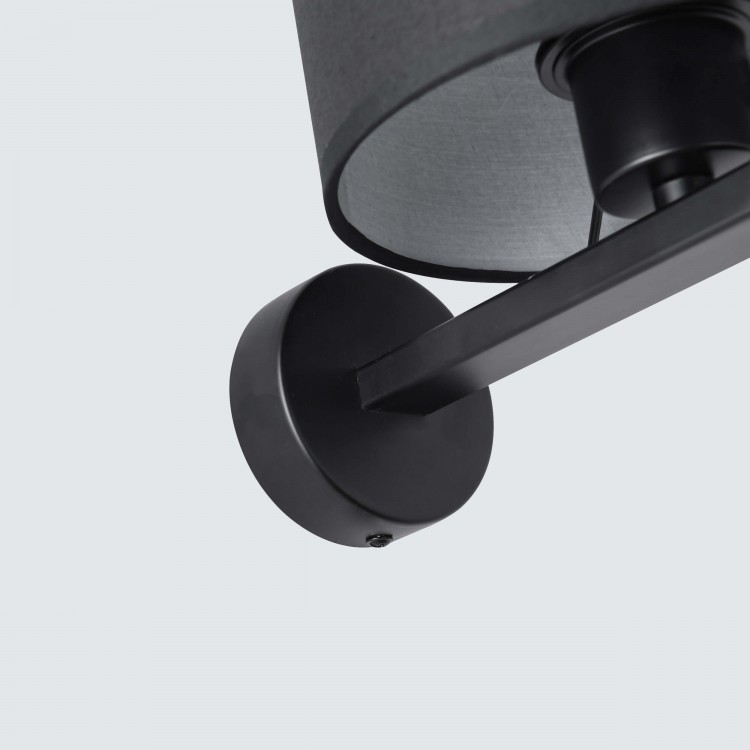 Kinkiet Cecina czarny 1xE27 - 3481