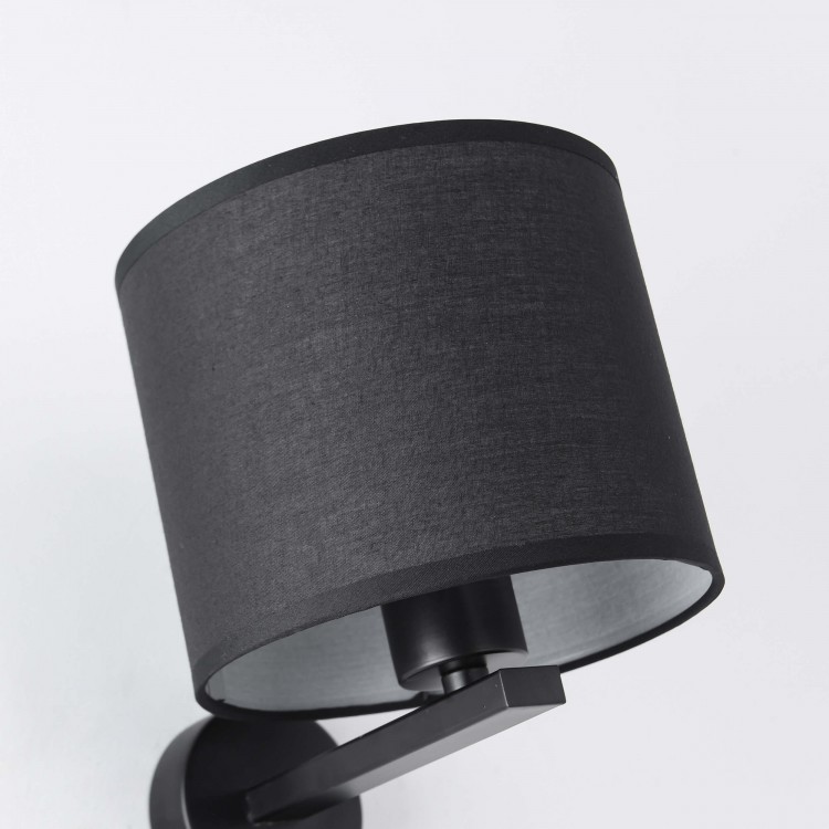 Kinkiet Cecina czarny 1xE27 - 3482