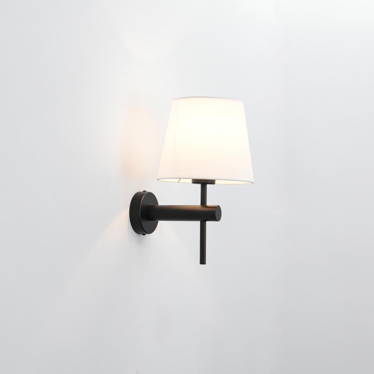 Kinkiet Tivoli czarny 1xE27 - 3486