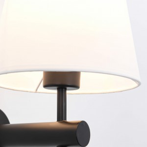 Kinkiet Tivoli czarny 1xE27