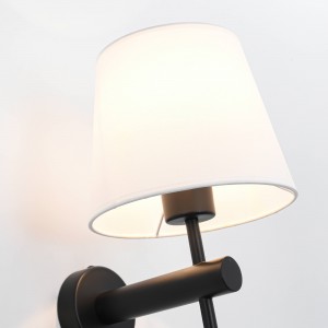 Kinkiet Tivoli czarny 1xE27