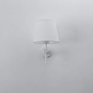 Kinkiet Tivoli biały 1xE27