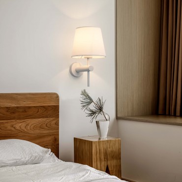 Kinkiet Tivoli biały 1xE27