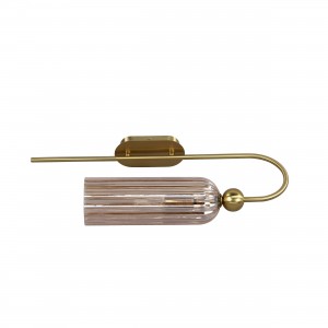 Kinkiet Piega 1 amber 1xE14