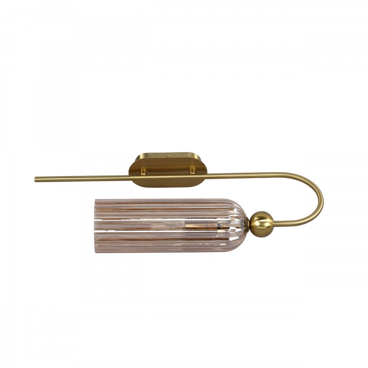 Kinkiet Piega 1 amber 1xE14 - 3508