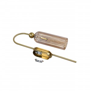 Kinkiet Piega 1 amber 1xE14