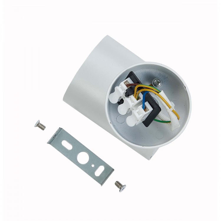 Reflektor spot Snow 1 biały 1xGU10 - 3543